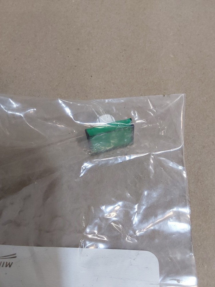 EAO 51-903.5 Switch Indicator Lens Green Rectangular 519035 (Pack of 6)