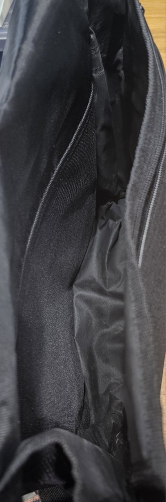 Black Massage Therapist Bag With Shoulder Strap 13x13x4"