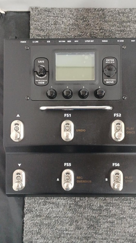 Line6 Pod Hd500 Multi-Effector