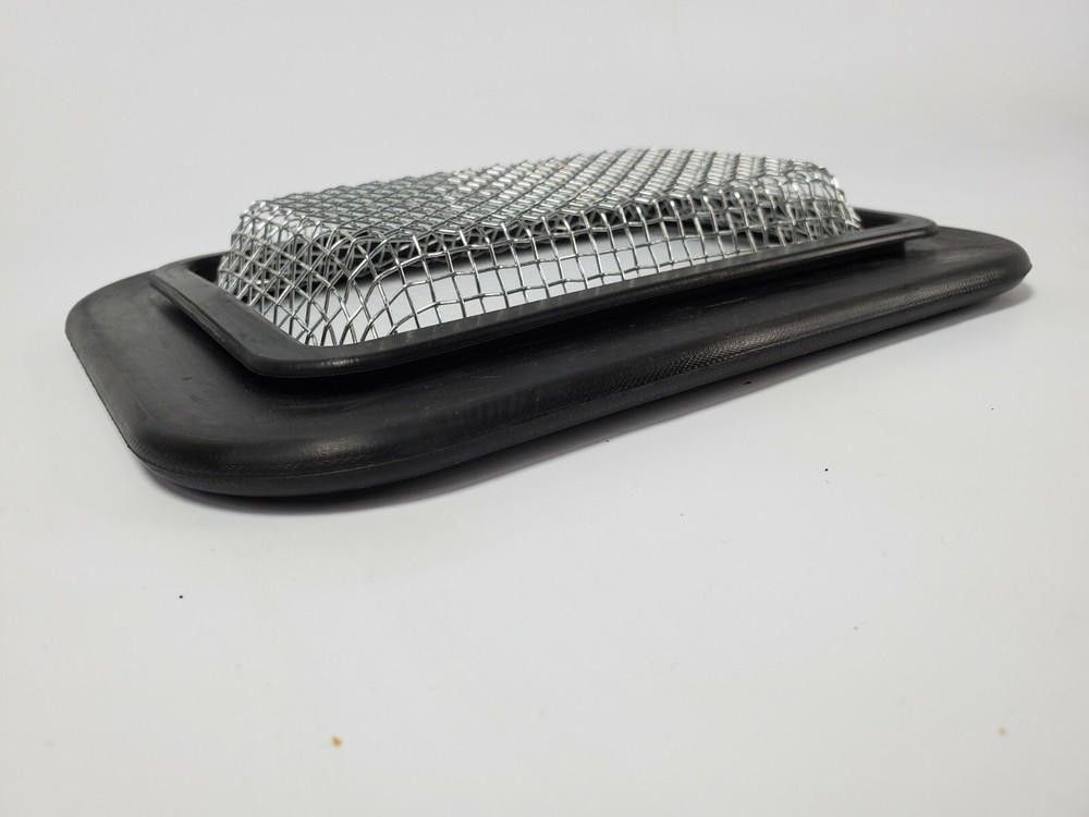 Rock Guard Rectangular Bumper Fog Light Cutout for Peterbilt 1987+ 378 379