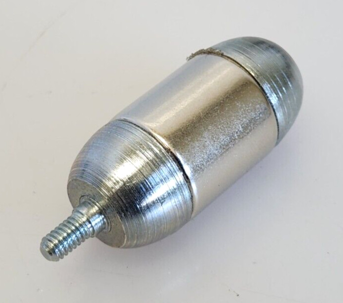 BES Magnafish MAG6589 Magnetic In Wall Wire Pulling System 10' Pull Chain w Case