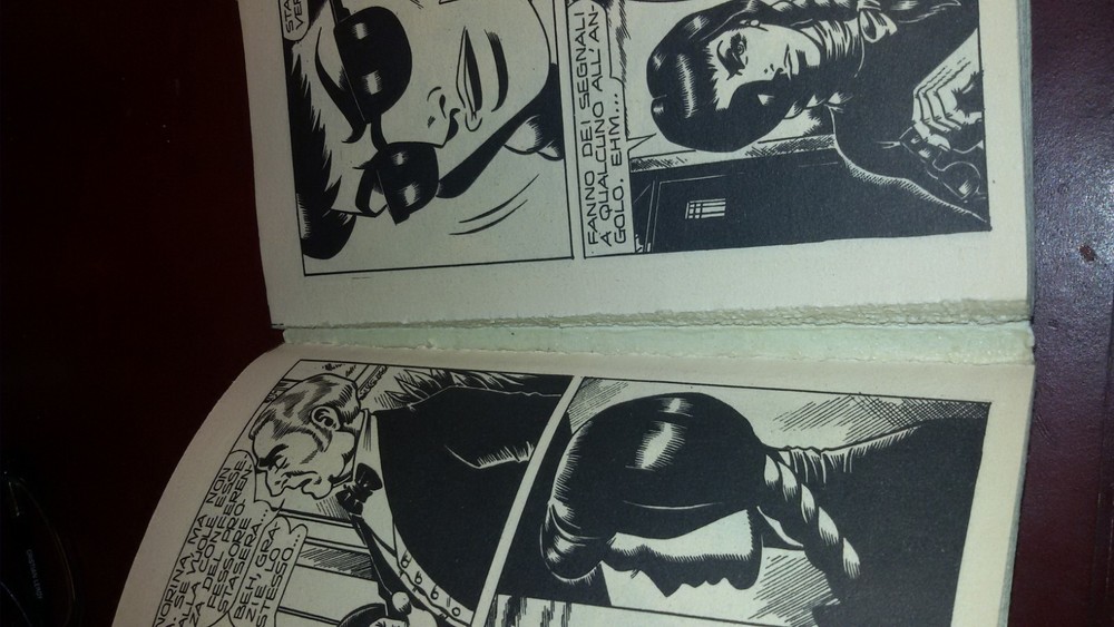 Criminal Horn Comic No. 319 Original Not Very Good Returned.