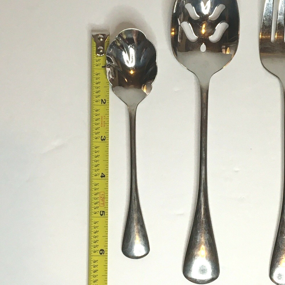 Stainless by Oneida Hostess Serving Set 4 Piece Stainless Steel Serving Pieces