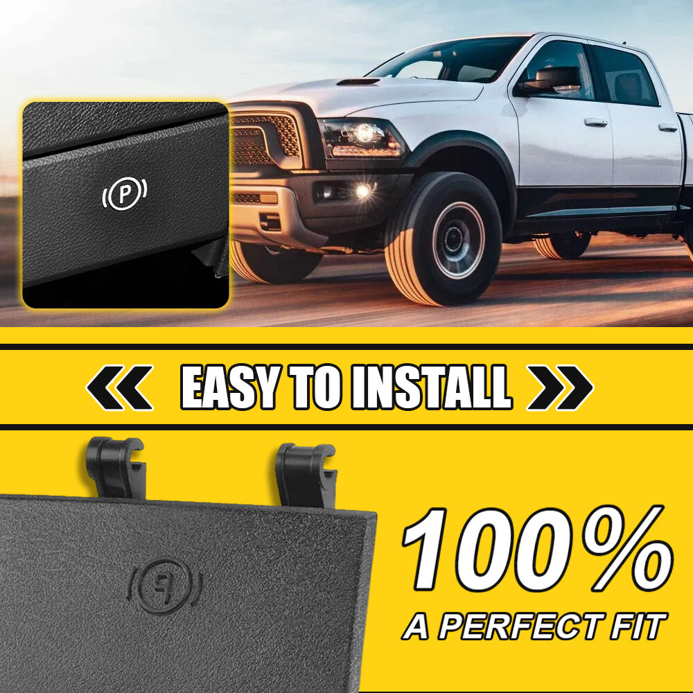 Emergency Parking Brake Release Pull Handle 2009-18 For Dodge Ram 1500 2500 3500