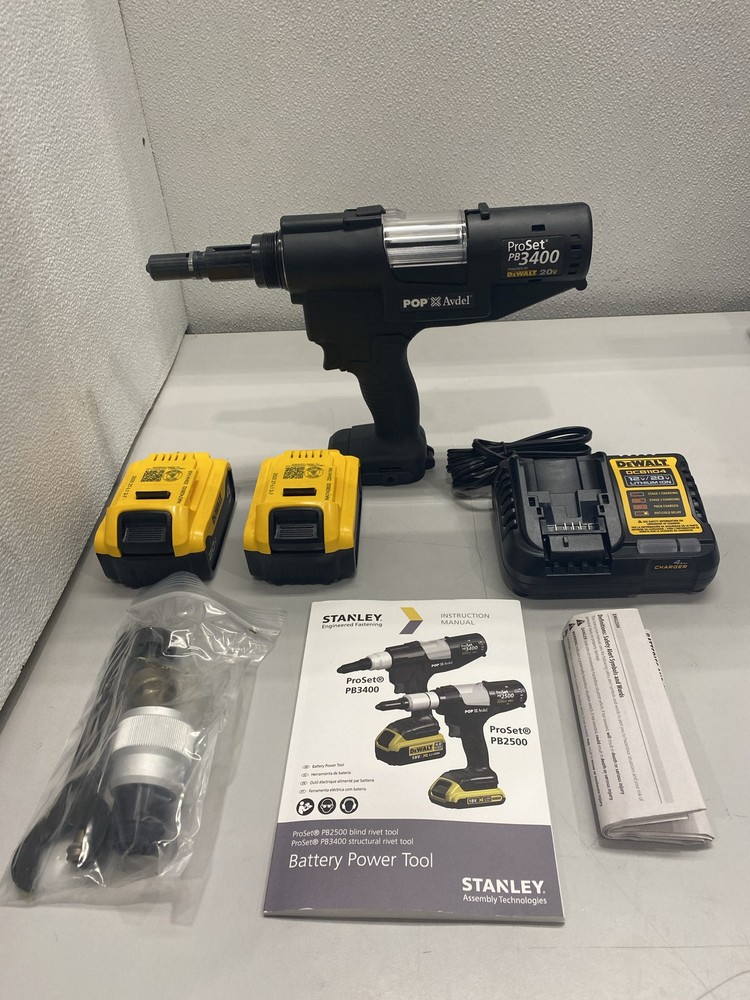Stanley Pop Avdel Rivet Tool Proset PB3400
