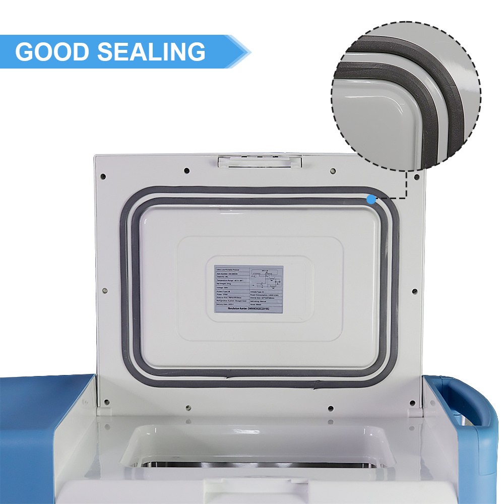 20L -86℃ Ultra Low Temperature Freezer Laboratory Sample Cooling Storage Freezer