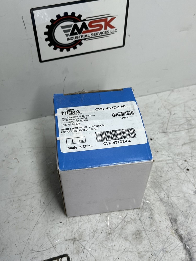 Nitra CVR-437D2-HL Hand Lever