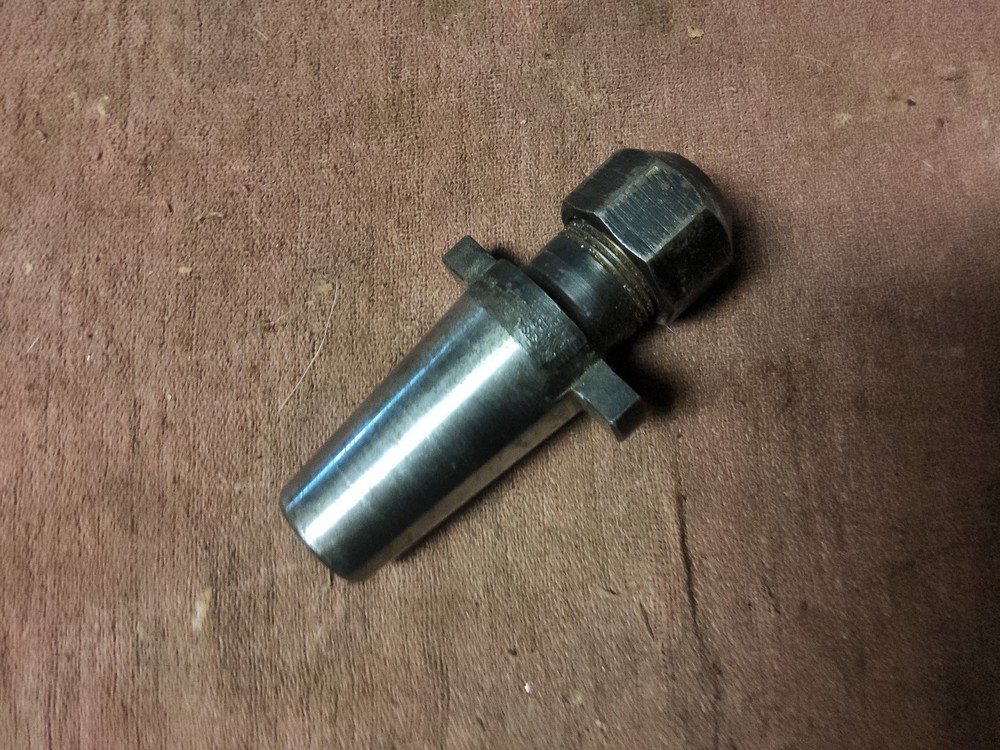 UNIVERSAL ENG KWIK SWITCH 200 SERIES  "Y" COLLET CHUCK 80220 DOUBLE ANGLE