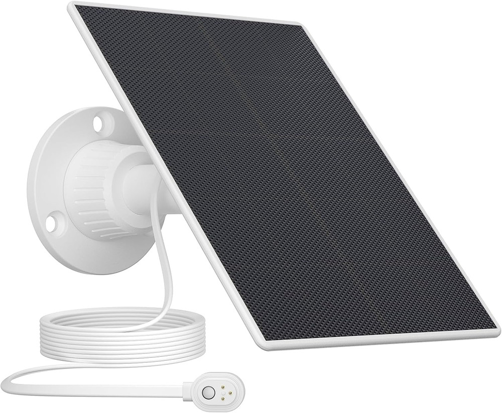 Solar Panel Charger for Arlo Pro 5s 2K/ Pro 4/ Pro 3/ Pro 3 floodlight/Ultra 2/