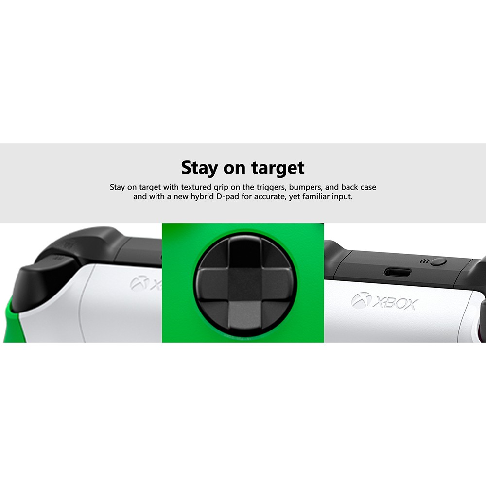 Microsoft Xbox Wireless Velocity Green Gaming Controller
