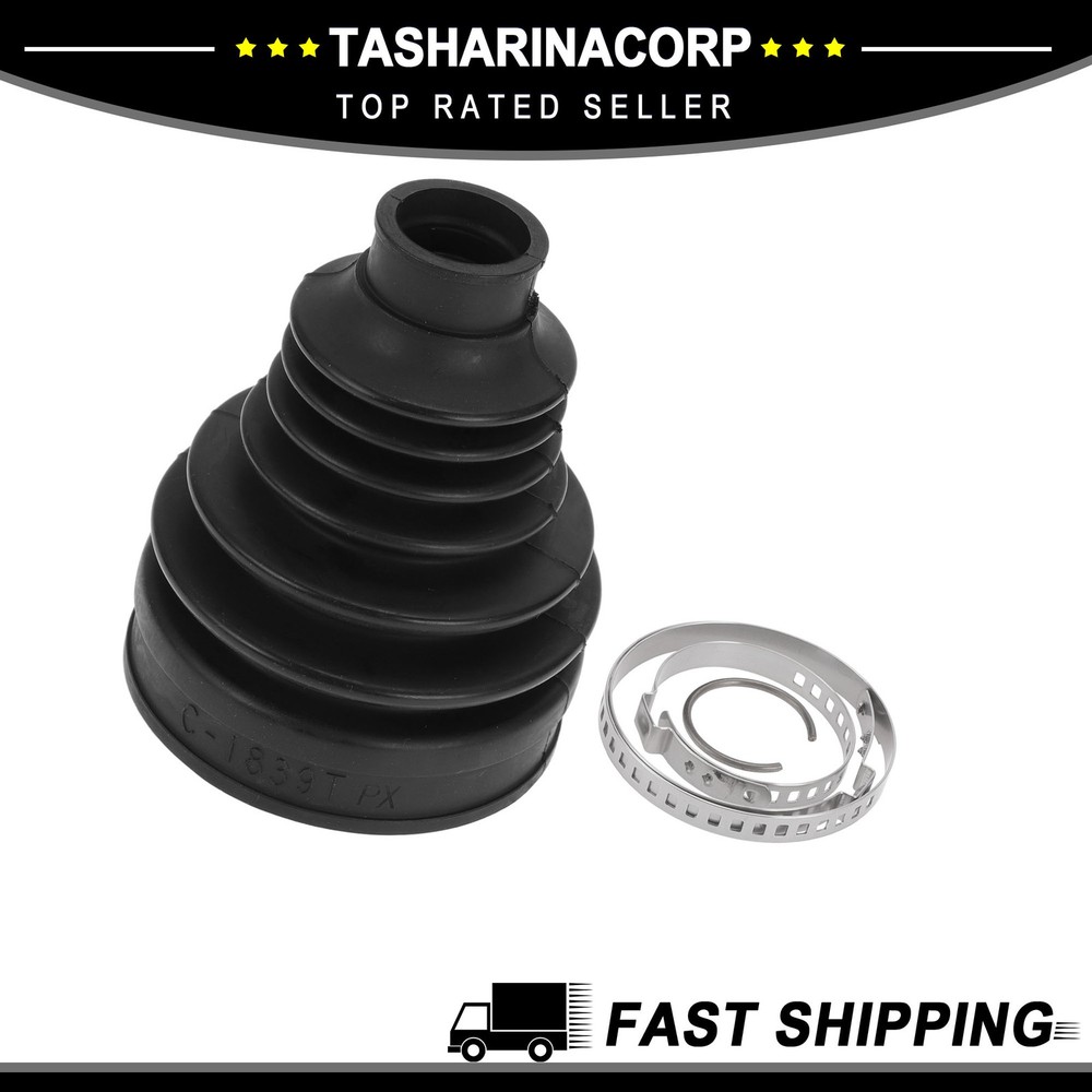 No.BV614A084BB Inner CV Joint Boot Kit with Clamps for Ford Focus