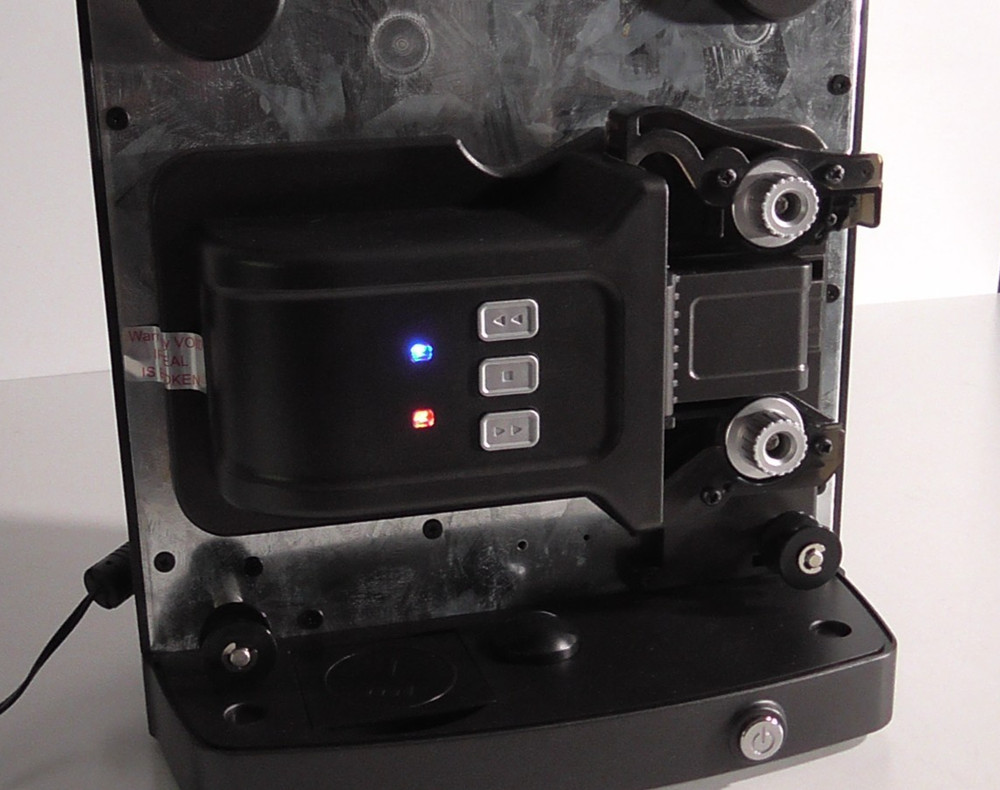 Pacific Image Reflecta Super 8+ Scanner Ultra-rare, true frame-by-frame scanner.