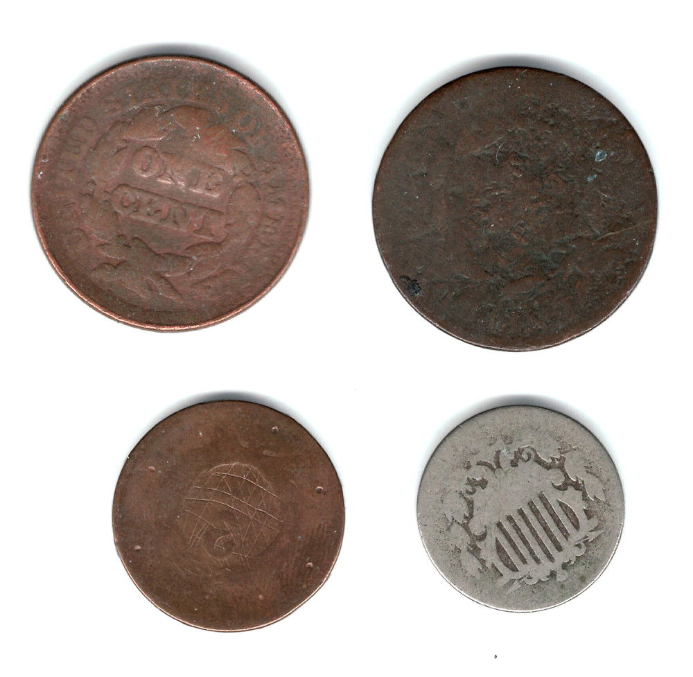 LARGE CENT'S & MORE #2