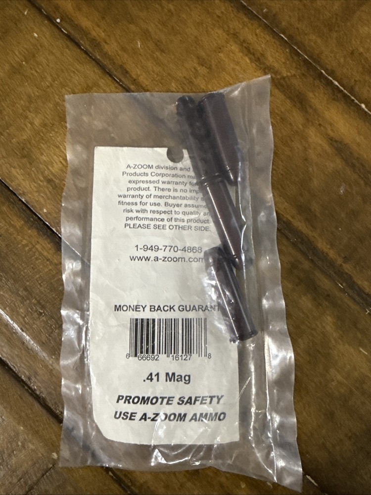A-Zoom .41 Mag SnapCaps