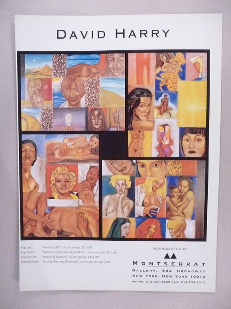 David Harry MAGAZINE AD - 1997