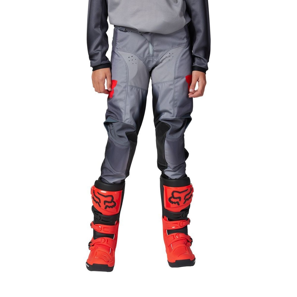 Fox Youth 180 Interfere Pant - Grey / Red