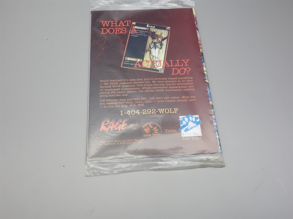 Conjure Magazine: Issue # 6 Sealed