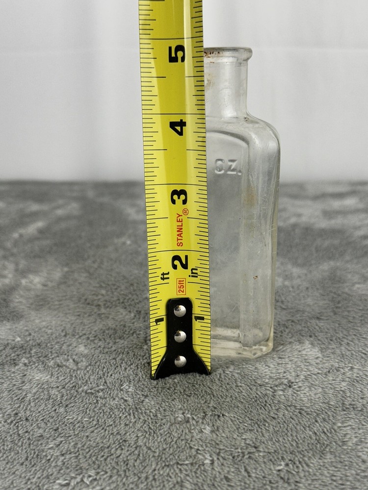 Vintage Glass Bottle