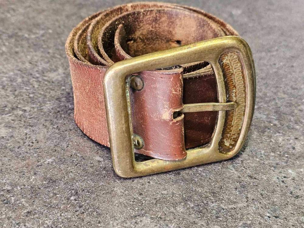 Belt for a hunter. Officer's harness. USSR