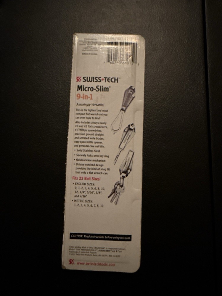 Swiss+Tech Multi Personal Care Tool