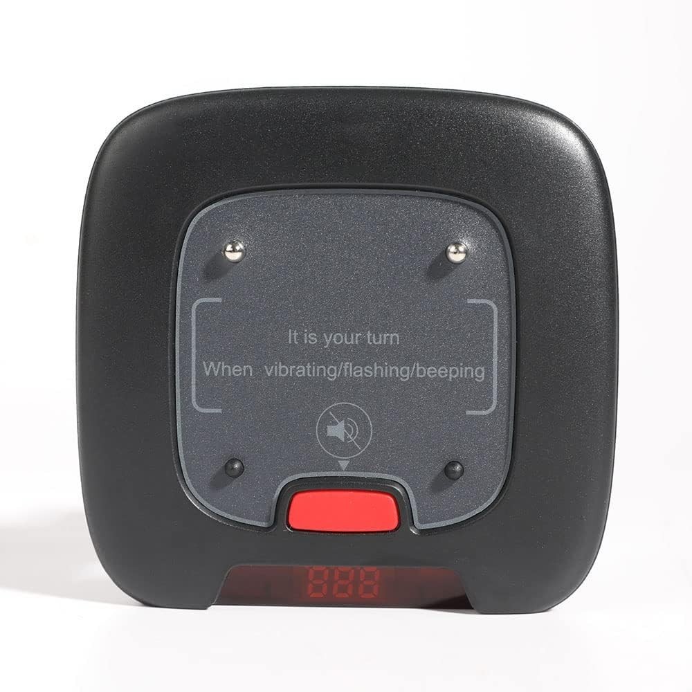 AGJ Restaurant Pager System Wireless Calling System 20 Pagers Beeper Buzzer Gues