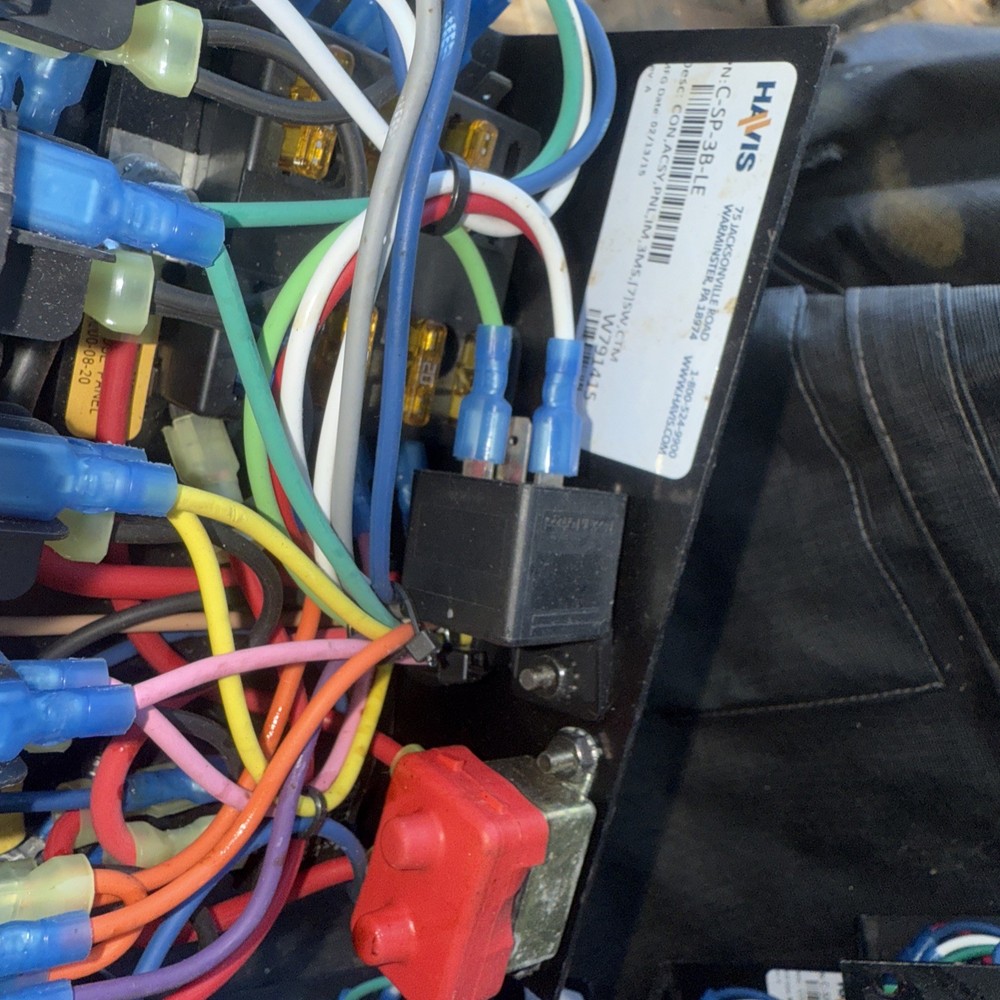 Havis Universal Light Controler Vehicle Mount