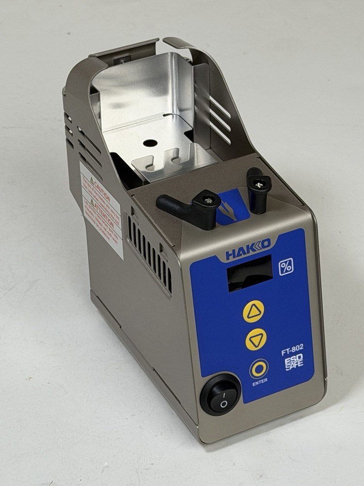 Hakko FT-802 Thermal Wire Stripper Station FT-8004 Handpiece Complete Set
