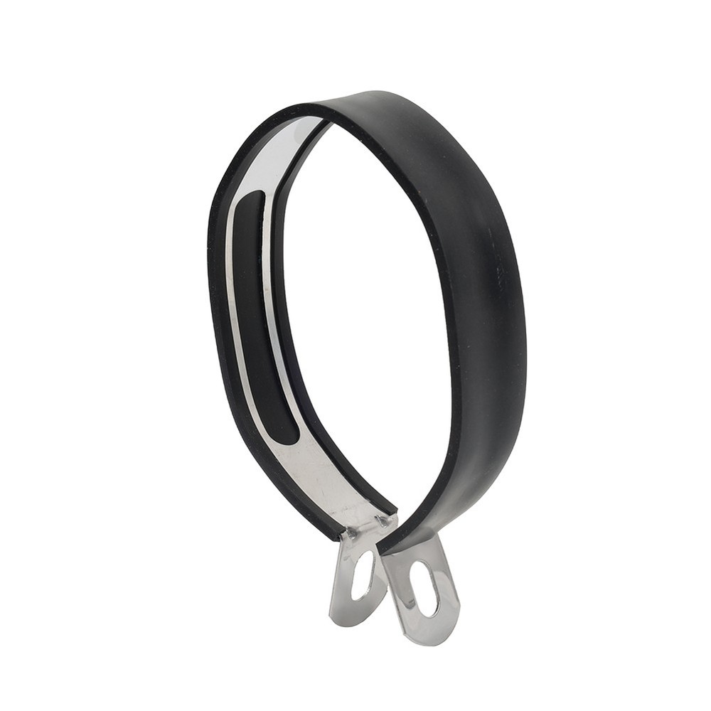 Universal Motorcycle Exhaust Clamp Mount Bracket Fixed Ring Hanger