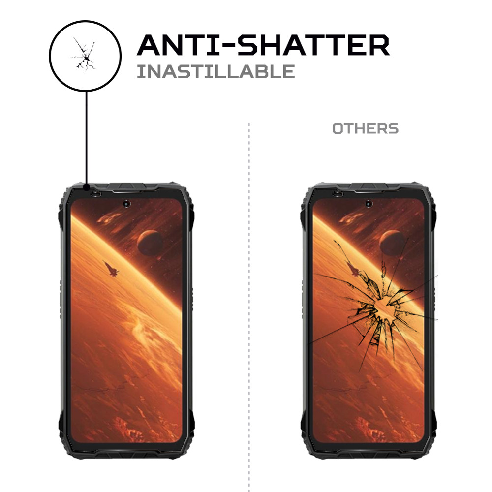 ANTISHOCK Screen protector for Blackview XPLORE 2 5G