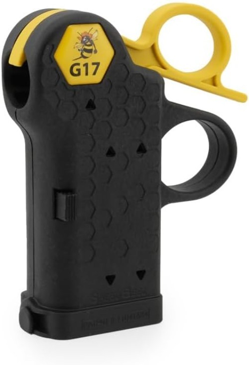 Glock-Compatible Magazine Loader - Lightweight 4.66oz for 9mm Double Stack Mags