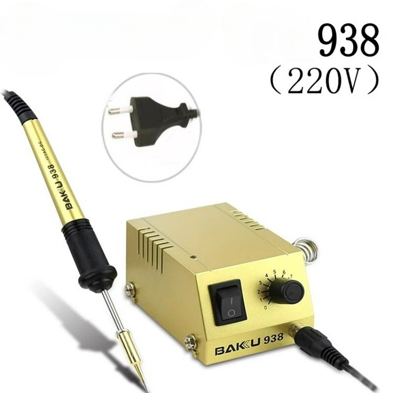 Mini Welding Table Portable Constant Temperature Heating Electric Soldering Iron