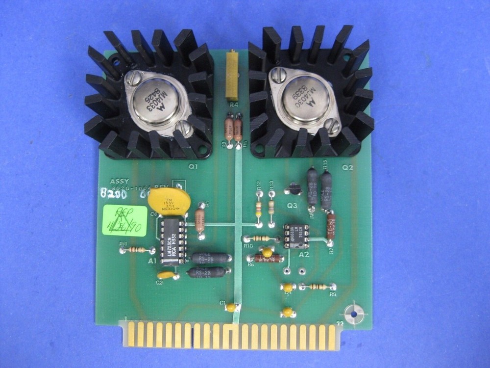 Nanometrics 8200-0074 12VDC Power Supply PCB