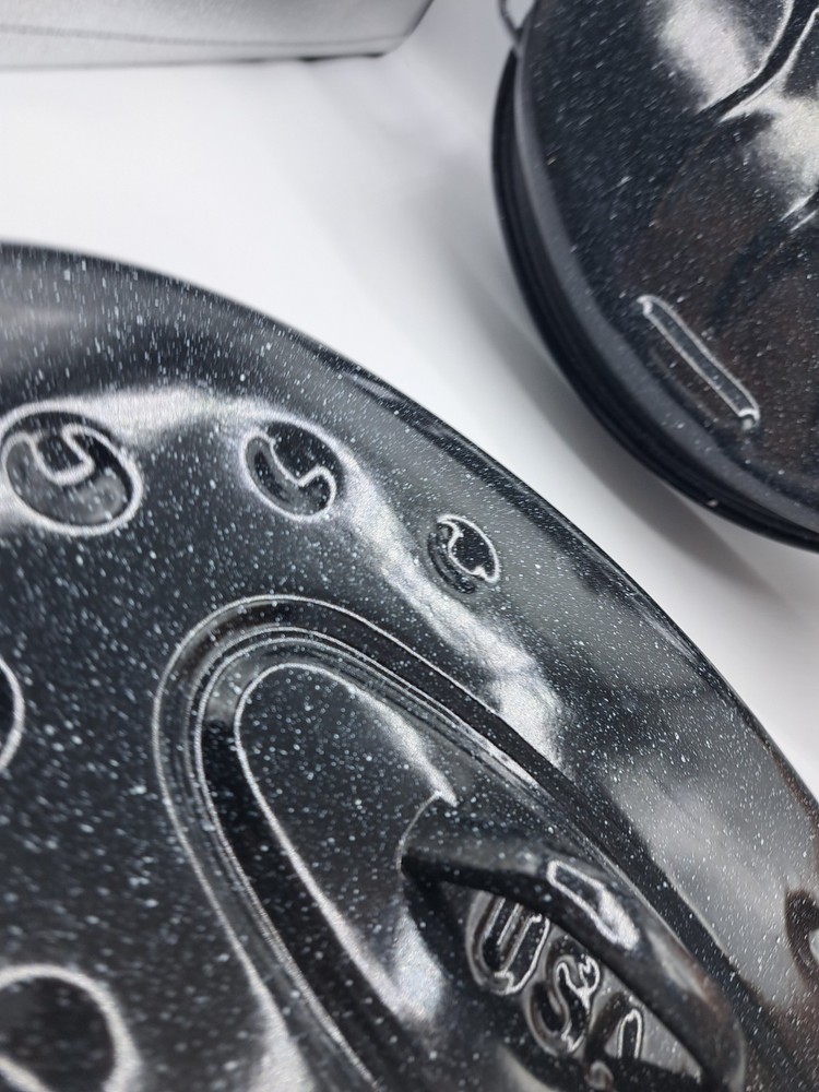 18x13 Speckled Black Roasting Pan