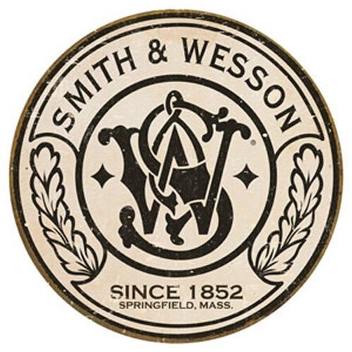 SW Smith and WESSON sticker  – 3"W (2PCS)
