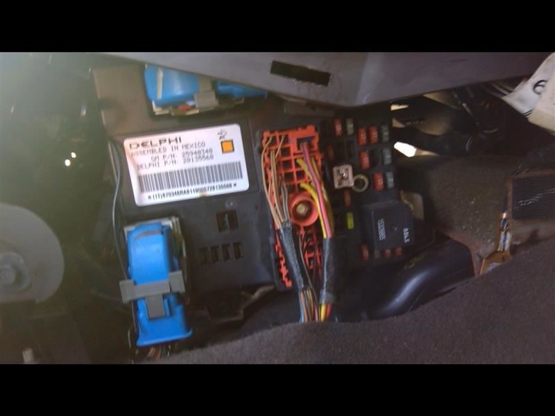 MALIBUNEW 2008 Fuse Box Cabin 6659
