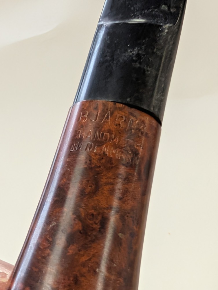 Bjarne Home Made Pipe Denmark