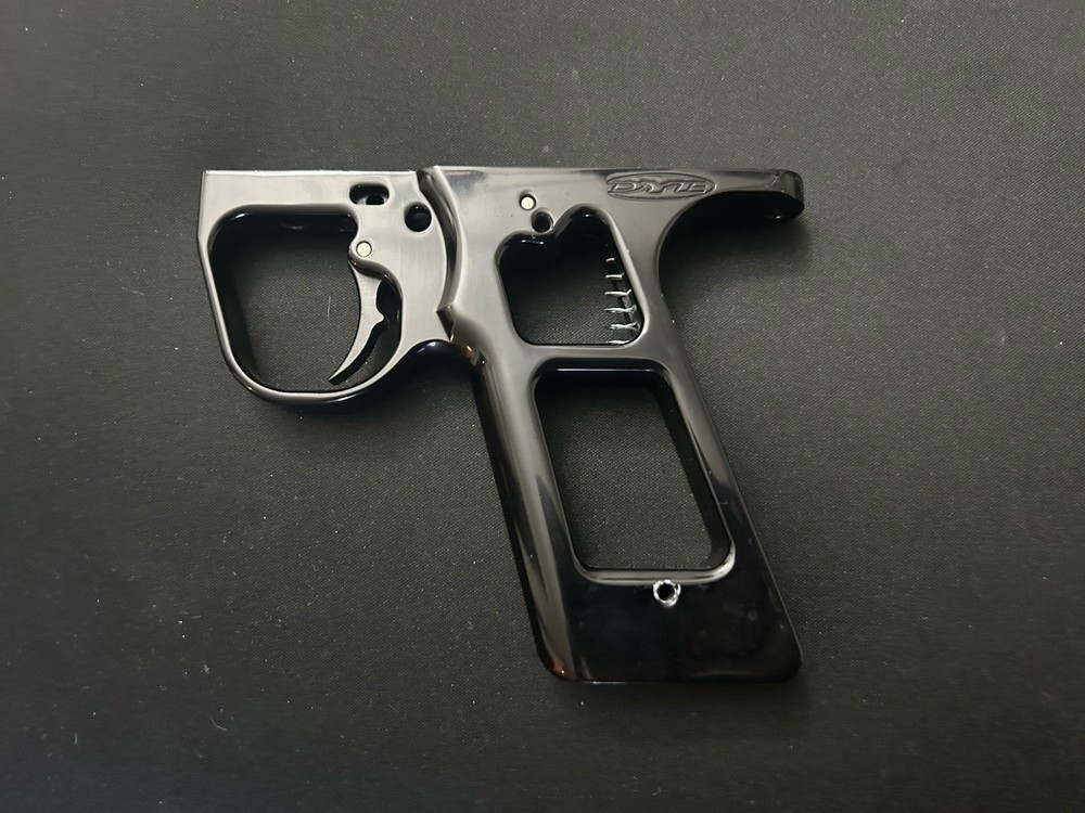 Dye Paintball Autococker Single Trigger Swing Frame Gloss Black