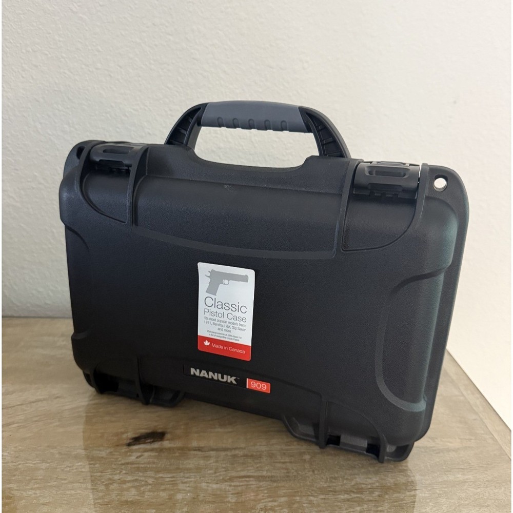 Nanuk 909 Classic Pistol Case
