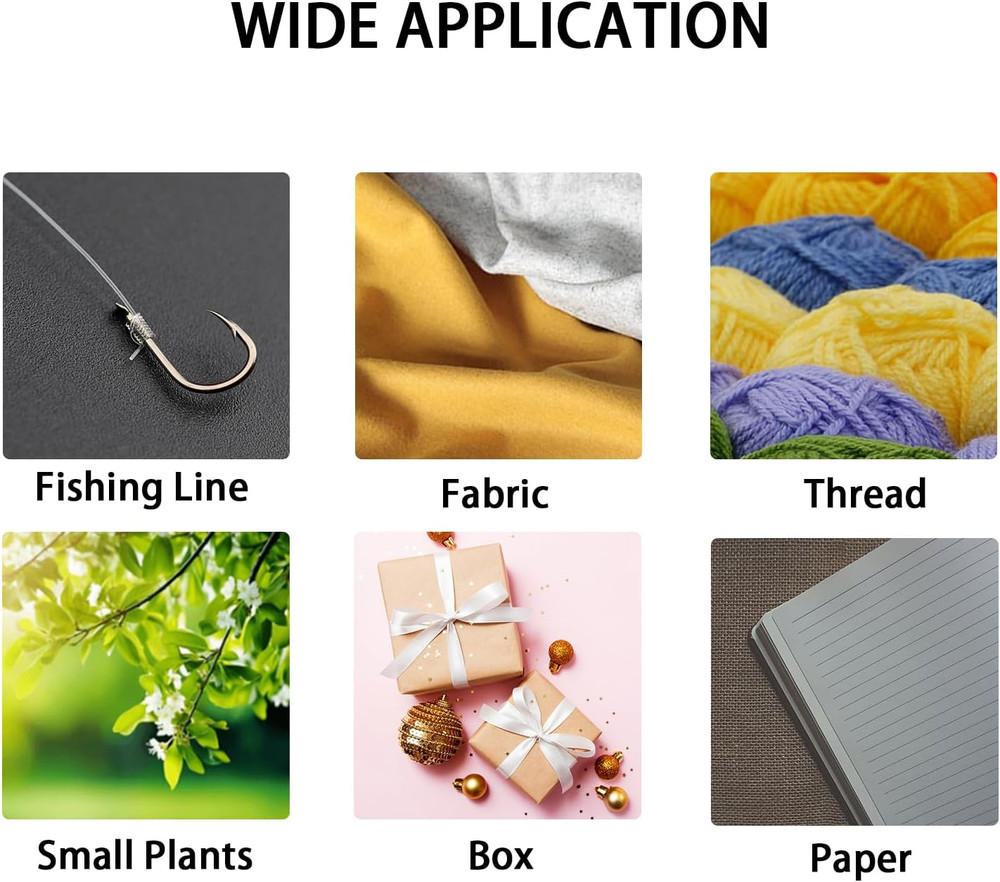 12 PCS Thread Snips for Sewing Scissors Crochet Small Scissors Thread Cutter ...