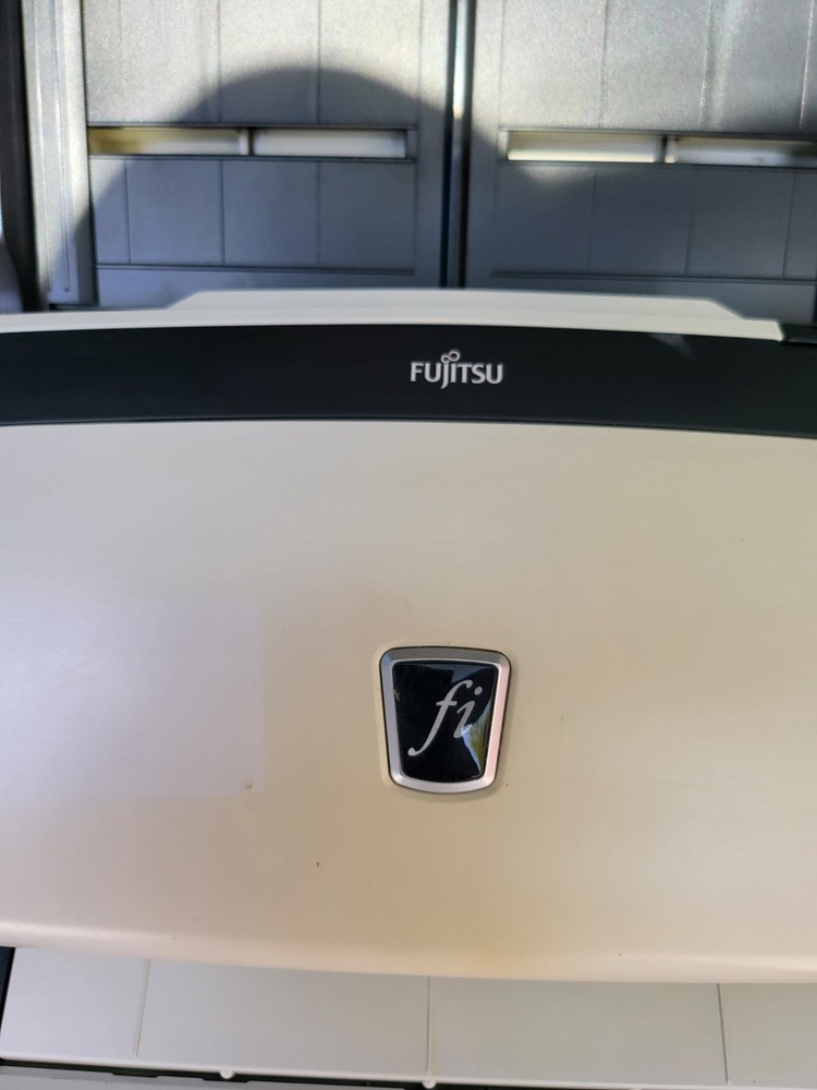 fujitsu fi-6240 Flatbed Document scanner