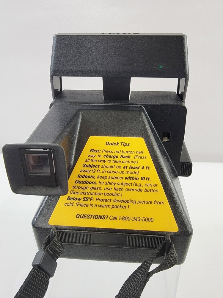 Polaroid Job Pro The Construction Camera w/ Strap