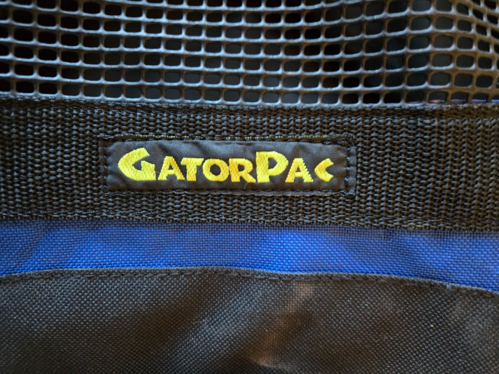 GatorPac 28" Fin Carrier Bag ~ Black/Blue