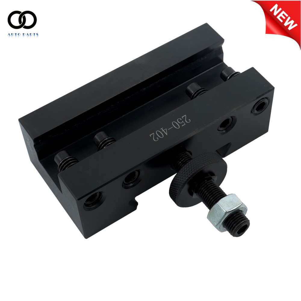 250-402 CA #2 Quick Change Turning Holder Facing Lathe Tool Post New