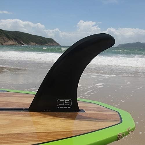 8'' 9'' 10'' Surf SUP Fin - Tool-Free Installation for Enhanced Performance