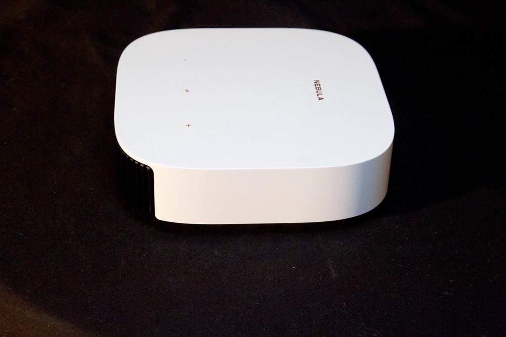 Nebula Anker Solar Portable Projector Working w/Pixel Damage