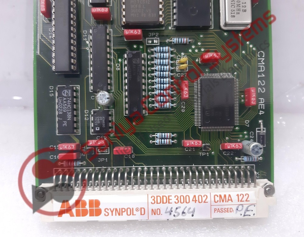 Abb 3DDE 300 402 CMA 122 Cpu Card