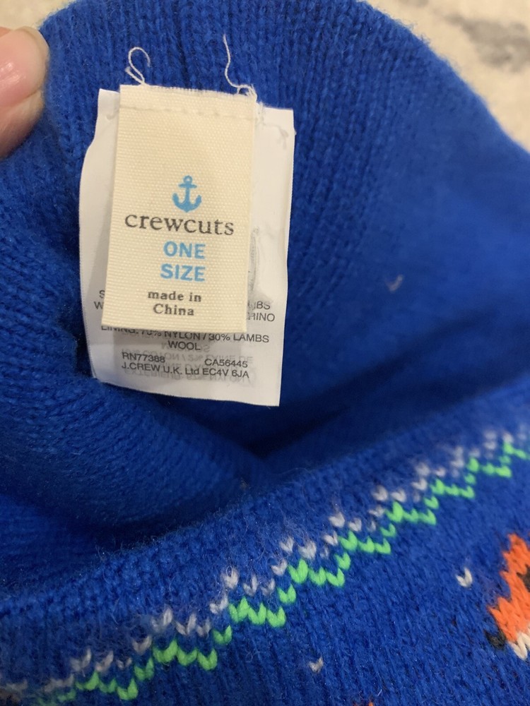 Crewcuts Kids Infinity Scarf Size One Size Elves Fox