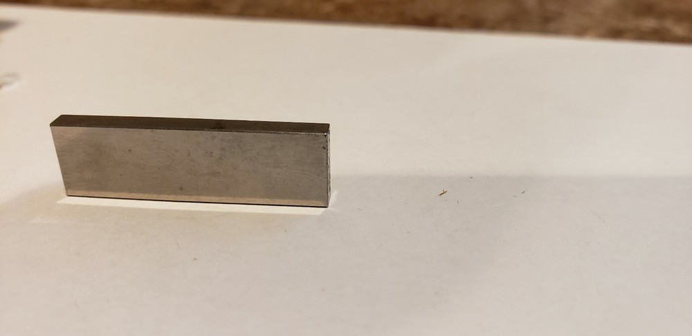 .114" CEJ Rectangular Steel Gage Gauge Block