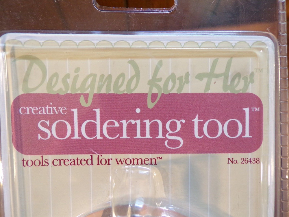 Walnut Hollow ~ Creative Soldering Tool ~ Designed for Her ~ NOS ~ #26438