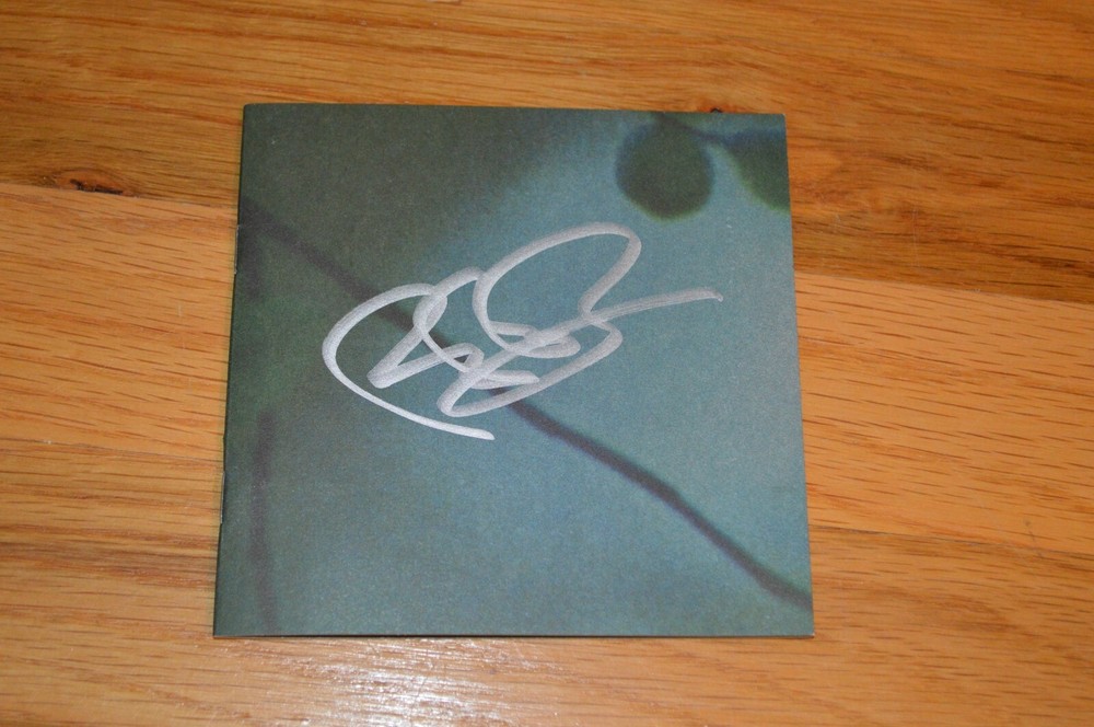 Fleet Foxes " Shore " ~ Robin Pecknold Autographed CD with COA 2021